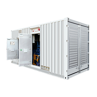 500kw集装箱发电站
