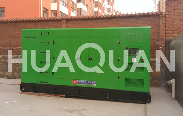 湖南小区用550kW发电机组案例