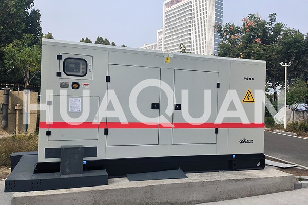 河北银行用400kW发电机组案例