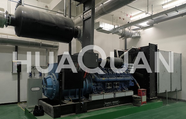 河北公共管理行业400kW发电机案例