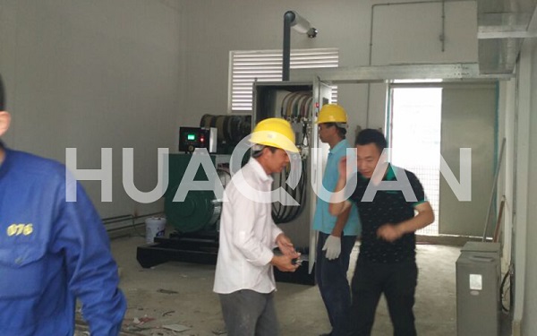 许昌市某超市用400kW发电机组案例