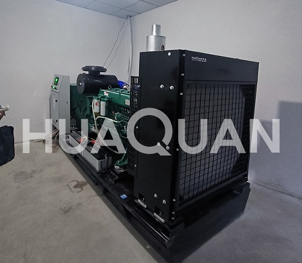 新乡超市用500千瓦发电机组案例