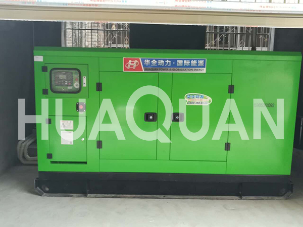 克拉玛依油田用500kw发电机组案例