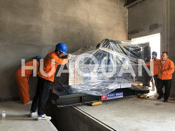 ‌新疆和田‌薄皮核桃种植园用350kw发电机案例