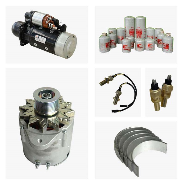 发电机配件:提升发电效率的关键要素