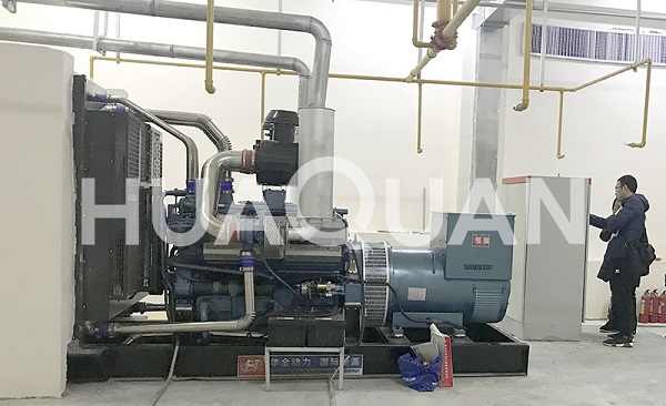 内蒙古医院用450kW发电机组案例