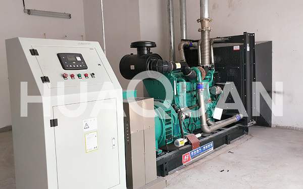 西藏甘孜医院用400kW发电机组案例