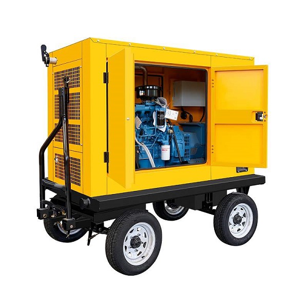 ​移动式柴油发电机在各行业中的重要性与需求