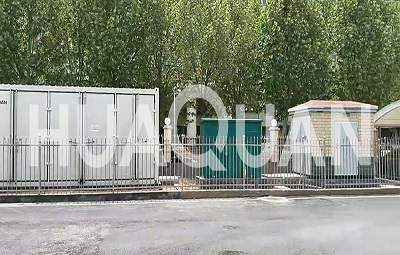 华全储能电站案例工业园区 1MWh