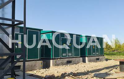 华全储能电站案例大型工厂光伏+2MWh