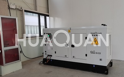 华全柴油发电机养殖基地成功案例