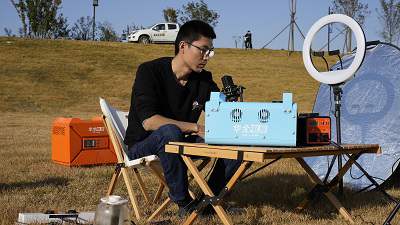 华全户外电源露营案例