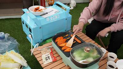 华全户外电源家用案例