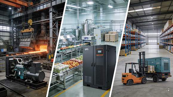 华全工厂备用电源适用场景-全类型工厂供电保障