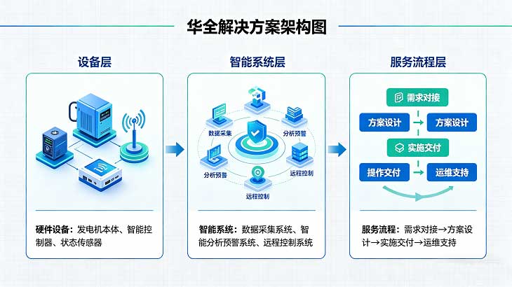 华全基建临时用电解决方案核心优势