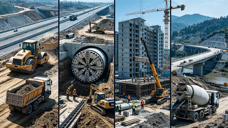 华全基建临时用电解决方案适配场景