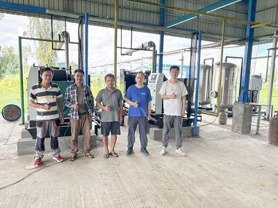 华全燃气发电机某大型养殖场100kW沼气发电项目