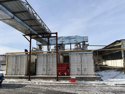 华全燃气发电机某油气田300kW伴生气发电项目