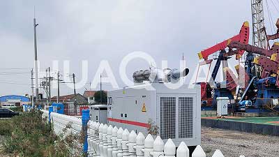 华全油田供电案例 某油田钻井平台 1000kW 防爆柴油发电机组