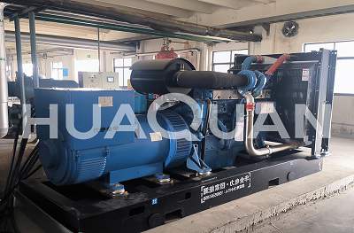 华全WC系列50kW柴油发电机组案例