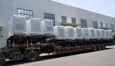 华全移动发电机基建集团成功案例