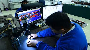 华全动力研发中心_发电机技术创新