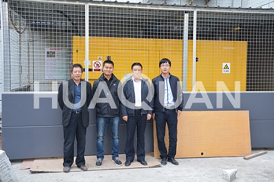 华全养殖专用发电机-山东诸城400KW养鸡场项目