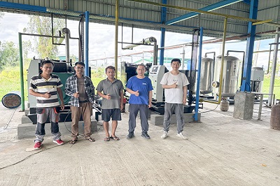 华全养殖专用发电机-江苏邳州100KW沼气发电项目