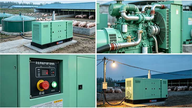 华全养殖专用发电机用户类型