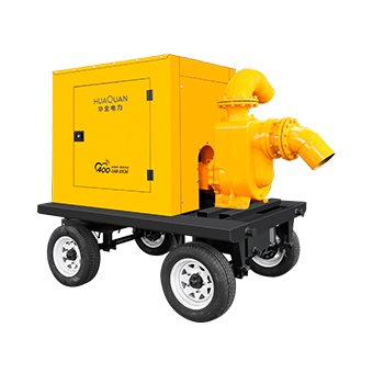 自吸式污水柴油泵