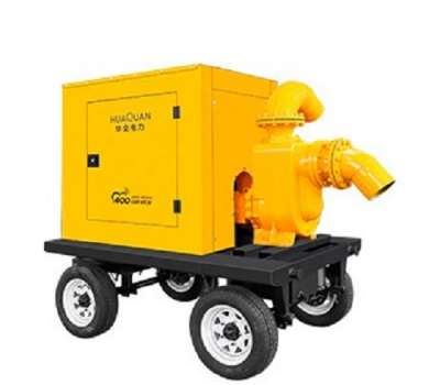 农用柴油水泵：农田灌溉的“动力心脏”，抗旱排涝的助手