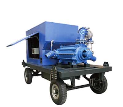 多级离心式柴油水泵：高扬程输水的“增压利器”