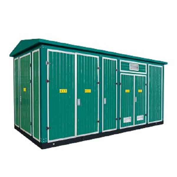 欧式箱式变电站