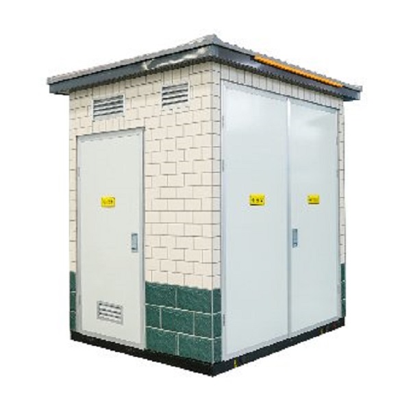 普通箱式变电站