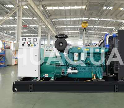 气模结构用柴油发电机：高效能与可靠性的结合