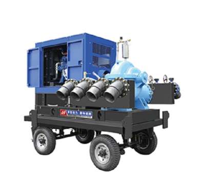 移动式柴油机水泵：高效排水的选择