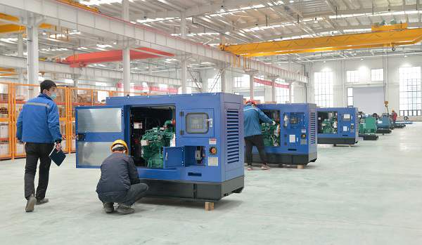 高效保障电力供应：柴油发电机服务全面解析