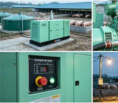 养殖专用发电机怎么选？华全动力教你避开停电陷阱