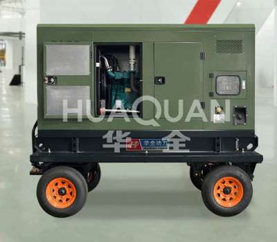 基建临时用电发电机组：助力项目推进的坚实保障