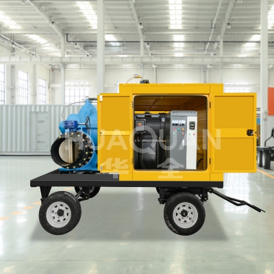 ​高效能与耐用性：大流量柴油机水泵的全方位解析