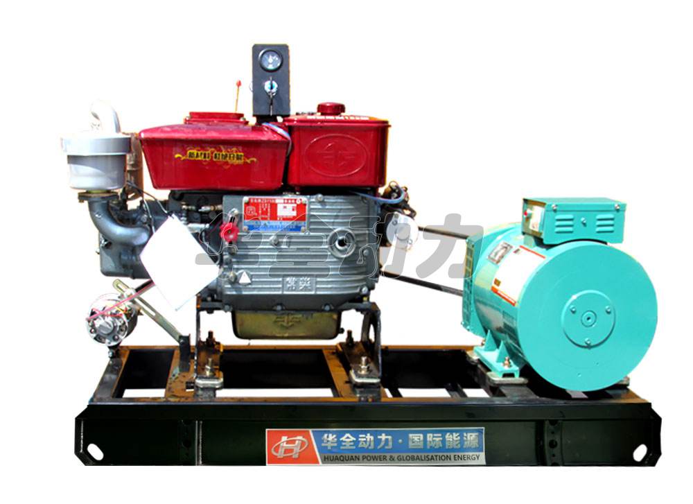 10kw发电机组 - 发电机组大全-华全发电机组产品站